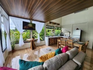 Cabañas Caeli, El Colibri, La Fortuna Rainforest Cabin w Panoramic Views - 0