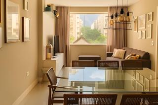 Copa, 3 quartos a uma quadra da praia - 0