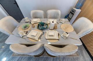 Comfort living three bedroom apartment with fully equipped gym swimming pool private parking space ,child play area and amazing scenic views which offers comfort and luxurious lifestyle - 7