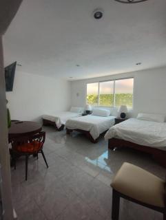 residencia siete camas matrimoniales piscina y bar - 7