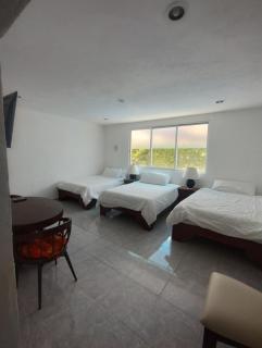 residencia siete camas matrimoniales piscina y bar - 4