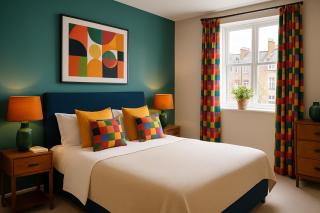 Bright and Stylish Room 2 mins from station - 1