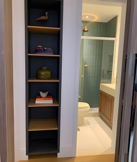 Leblon, apt reformado 2 quartos perto da praia - 8