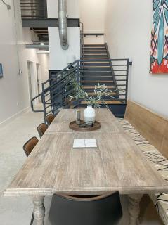 3 Bedroom Industrial Loft, shared Pavilion & Yard - 5