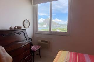 Leblon 2 qtos com WI-FI, vaga e vista para a Lagoa - 8