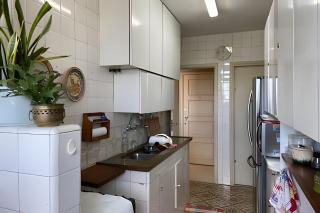 Leblon 2 qtos com WI-FI, vaga e vista para a Lagoa - 1