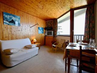 Studio au pied des pistes avec balcon, animaux admis - FR-1-549-63 - 0