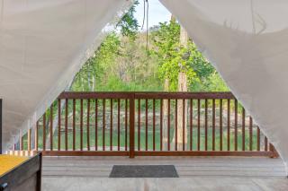 Furnished Glamping Tent/Red River Access/King Bed - 2