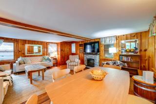 25 Mi to Elk Mtn Skiing! Susquehanna River Cabin - 3