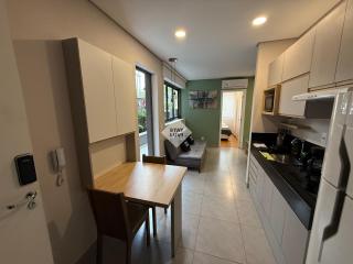 Lindo apartamento com área privativa - Monte Olimpo - 1