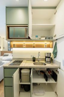 807 Studio elegante no Doru Vila Nova Conceição - 6