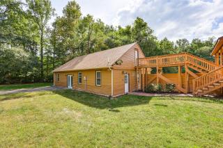 11 Mi to Fort Lee 30-Acre Retreat with Scenic Views - 8
