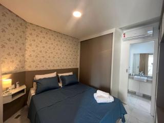 Estanconfor Santos com Vista Mar bem alto, garagem - 1