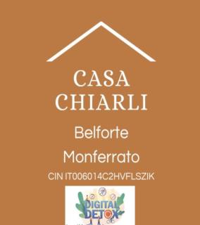 Casa Chiarli-Belforte Monferrato - 0