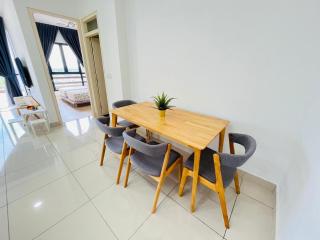 SUNWAY CITRINE-Citrine Hub Max6pax Walk 5min Sunway International School - 5