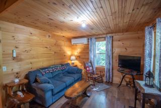 One of a kind 3bd Cabin on the New River- Sleeps 6 - 4