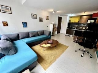 Departamento LOFT, Amplio, a pasos del metro Republica, WIFI - 7