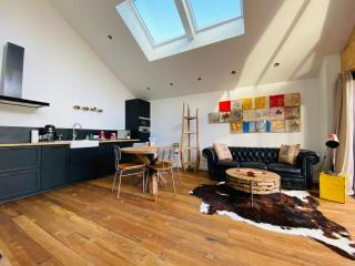 Loft arty à 800 mètres de la mer avec jacuzzi - 3