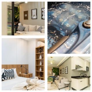 Luxurious apartment ,hot tub - 4