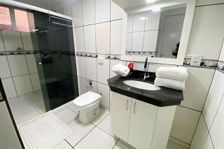 Apartamento no Centro para 6 pessoas Ar - 1