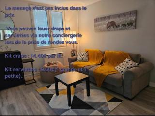 Chez Louise, Appartement T3 à deux pas du centre - 9