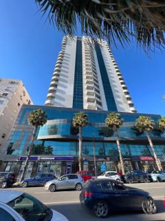 Stylish Sky Apartment Romantic Sea & City View - Durazzo - 9