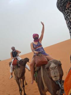 Desert Camel Trek - 1