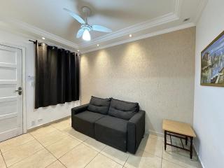 Apto 1 dorm, uma quadra da Praia! Guilhermina - 5