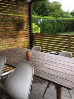 Maison de ville avec jardin 4 personnes - 5