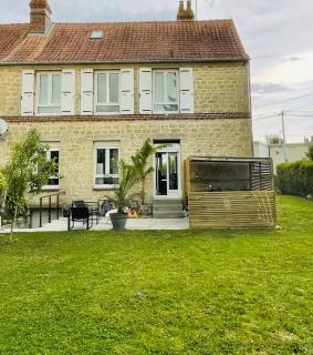 Maison de ville avec jardin 4 personnes - 3