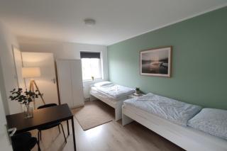 L21-Apartment Geilenkirchen OT Teveren, 3 Zimmer, 6 Betten, Standardisierte Ausstattung, ideal für Reisende, Pendler, Familien - Geilenkirchen - 2