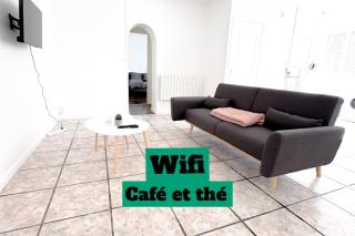 Le spot 5min du centre ville de Valenciennes , wifi, - 0