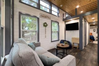 Rustic Cabin on 5 Private Acres with Hot Tub and Fire Pit - 4