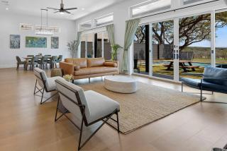 Lakefront House with Pool and Zipline - 3