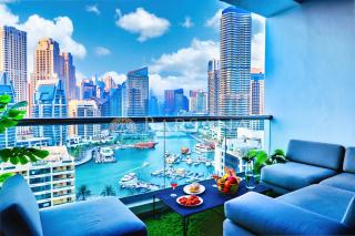 Barsana - Premier 3Bed Suite - Marina & Sea Views - 0