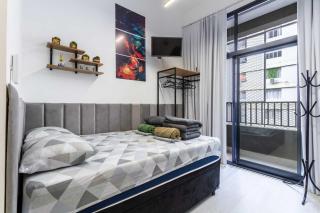 Oka Bauhaus - loft econômico para 4 hóspedes no coração de pinheiros e vila madalena - 0