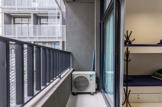 Oka Bauhaus - loft econômico para 4 hóspedes no coração de pinheiros e vila madalena - 4