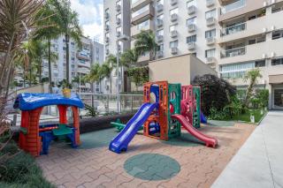 Apto c Piscina e Quadras no Recreio - 9