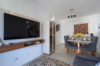 Apto c Piscina e Quadras no Recreio - 3