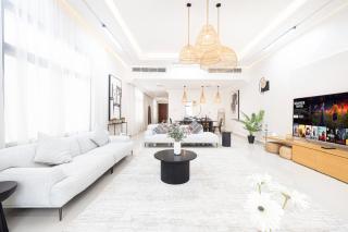 Al Bandar Luxury Villa with private pool - Al Dana Island Fujairah - 4