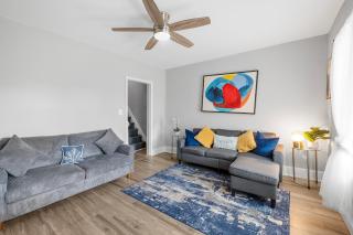 Comfortable 3BR Home Near Temple & Center City - 2