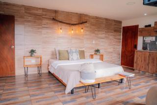 Cabañas con jacuzzi y chimenea - Casa Floral, Marinilla - 7