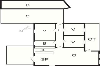 6 person holiday home in Ulfborg-By Traum - 9