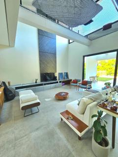 Casa com piscina e jacuzzi em condomínio em Itu - 5