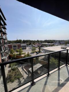 Vibrant 1 Bedroom Condo Apt - 6