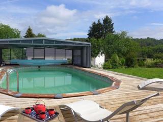 Gîte haut de gamme avec piscine privée, salle de jeux et équipements pour un séjour tout confort. - FR-1-611-48 - 9
