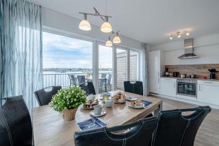 Maisonette Ferienwohnung KAPTEINs LOUNGE by Seeblick Ferien ORO - 5