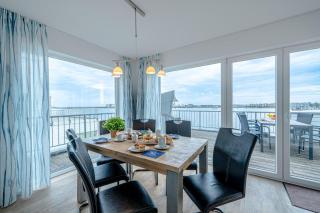 Maisonette Ferienwohnung KAPTEINs LOUNGE by Seeblick Ferien ORO - 1
