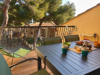 Duplex with sea view Leucate La Franqui - 4