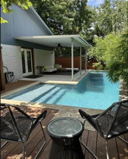 Stylish 3BR Home + Private Pool - 9
